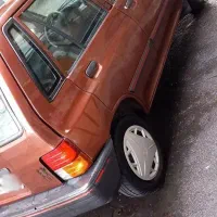 پراید هاچبک مدل 87  فرمان هیدرولیک در حد