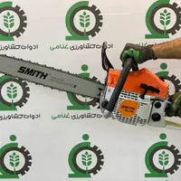 موتور برق اره بنزینی موتوری شارژی زنجیری رویز قرمز|ماشین‌آلات صنعتی|رشت, بلوار گیلان|دیوار