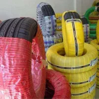 لاستیک ایرانی و تایر چینی با چک ثبتی