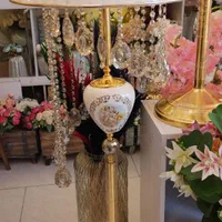 آباژور کنار سالنی قپه چینی|چراغ خواب و آباژور|قم, بنیاد|دیوار