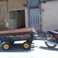 بارکش سبک گاری یدک علوفه و گوسفنداری|حراج|تربت‌حیدریه, شهرک ولیعصر|دیوار