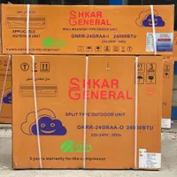 کولر گازی 30000 جنرال شکار لبخندی مدل GNR-30WN|کولر گازی و فنکوئل|بانه, |دیوار