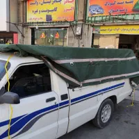 چادر نیسان خاور رنگ یشمی|قطعات یدکی و لوازم جانبی|تهران, شهرک طالقانی|دیوار