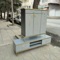 جاکفشی سه در و میز تلویزیون ست|جاکفشی، کمد، دراور|کرج, اسلامآباد|دیوار