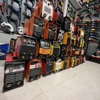 دستگاه جوش اتاق بزرگ با گارانتی بهمراه کابل و انبر|ماشین‌آلات صنعتی|مشهد, هنرور|دیوار
