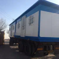 کانکس۱۲متری ۲ اتاقه با بارگیری