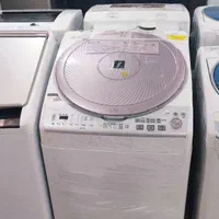 ماشین لباسشویی شارپ هوشمند ژاپنی فول اتوماتیک