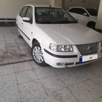 سمند EF7دوگانه کارخونه مدل ۹۴درجه ۱