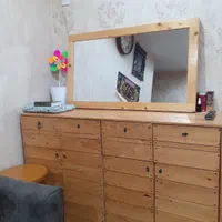 میز کنسول چوب روس