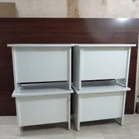 میز مدیریت ال یکطرفه 4تیکه.اداری کارمندی|دفتر کار|مشهد, توس (بلوار توس)|دیوار