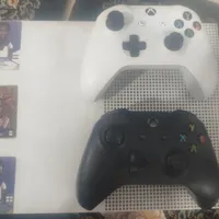 xbox one s اروپا ۲۰۱۶  4k دو دسته اصلی نو ( فوری )