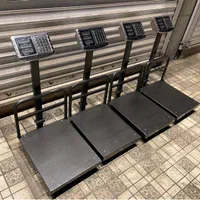 ترازو باسکول صدوپنجاه وسیصد کیلو|فروشگاه و مغازه|کرج, ساسانی (قلمستان)|دیوار