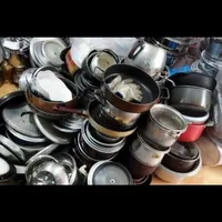 ظروف روحی وتفلون کهنه شماراخریداریم کیلویی1۶۰هزار