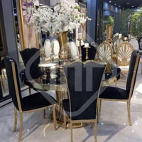 صندلی استیل تالاری/رستورانی مدل کلوز