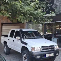 تویوتا هایلوکس ۲۰۰۱ دوکابین تایگر  معاوضه/اقساط