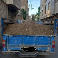 حمل خاک نخاله مصالح ساختمانی باربری نیسان کمپرسی|خدمات حمل و نقل|مشهد, شهرک رازی (شهرک غرب)|دیوار