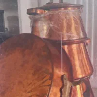 خریدار    قابلمه  مسی  روحی   چدن وغیره