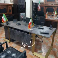 مبلمان‌.میز.صندلی.مدیریت اداری مدل زنبوری|مبلمان اداری|تهران, یافت آباد جنوبی|دیوار