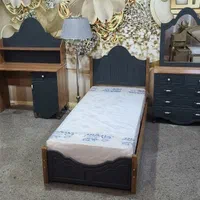 تخت تکنفره همراه تشک کف فلز درجه یک