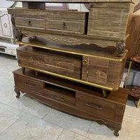 میز تلویزیون اینه کنسول ام دی اف ستون خور ست