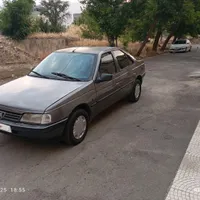 پژو روا مدل 86 دوگانه کارخانه