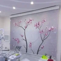 پرده زبرا|پرده، رانر، رومیزی|خرم‌آباد, |دیوار