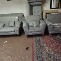 مبل ۷نفره راحتی (تولیدی حسن زاده)|مبلمان خانگی و میز عسلی|تهران, خلیج فارس|دیوار