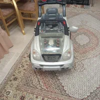 ماشین شارژی دوموتوره قوی وسالم