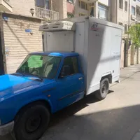 وانت نیسان سردخانه دار مدل ۹۳|خودرو سواری و وانت|تهران, آذربایجان|دیوار