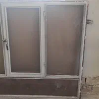 درب ورودی، کمد دیواری پنجره آهنی ودریچه فلزی کولر|مصالح و تجهیزات ساختمان|سمنان, |دیوار