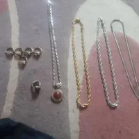 زنجیربافتیرنگثابتوانگشتر