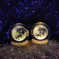 گوی کریستالی شبخواب|چراغ خواب و آباژور|قم, انصار‌الحسین|دیوار