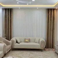 پرده مخمل طلاکوب|پرده، رانر، رومیزی|تبریز, |دیوار