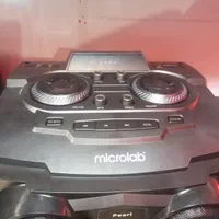 اسپیکر میکرولب مدل pearl|سیستم صوتی خانگی|یزد, |دیوار