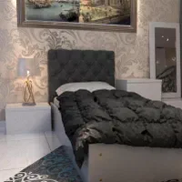 سرویس تخت خواب یک نفره تخت ۱نفره تک نفره نوجوان|تخت و سرویس خواب|شیراز, شهرک فرزانگان|دیوار