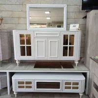 آینه کنسول کلاسیک|بوفه، ویترین، کنسول|مشکین‌دشت, |دیوار