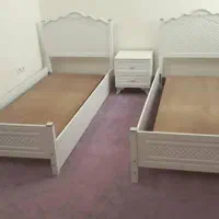 تخت برمودا|تخت و سرویس خواب|قم, زاویه|دیوار