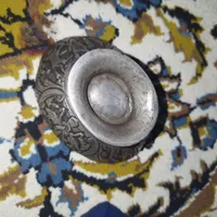 کاسه عتیقه نقره عیار ۹۹۹ و ۱۱۴ گرام کاسه|کلکسیون اشیاء عتیقه|آبادان, |دیوار