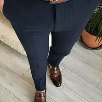شلوار پارچه ای دو بر کش ترک NO1