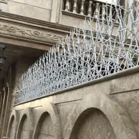 حفاظ نرده میلگردی محافظ خانه ویلا شاخ گوزنی|مصالح و تجهیزات ساختمان|شیراز, شهرک گلدشت حافظ‎|دیوار
