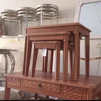 سه تیکه ای عسلی مبل