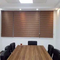 پرده زبرا طرح چوب|پرده، رانر، رومیزی|تهران, کوهک|دیوار