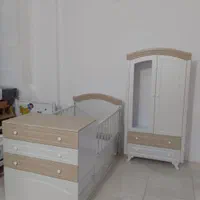 کمد بچه و تخت دو منظوره کرال ( کد 8)