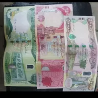 کلکسیونی دینار عراق