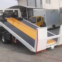 خدروبر خودروبر کفی سوار یدکش جرثقیل.یدک کش