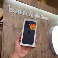آیفون iPhone 16 مشکی آکبند گارانتی رجیستری شرکتی