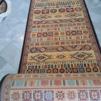 گلیمفرش برشی کویریزد مشکی|فرش|تهران, امام حسین|دیوار