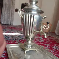 سماور ذغالی ورشاب|قوری، کتری، قهوه‌ساز دستی|خمینی‌شهر, |دیوار