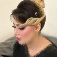 میکاپ و شینیون در منزل مشتری|خدمات آرایشگری و زیبایی|قم, انسجام|دیوار