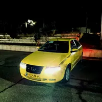 تاکسی سورن دربستی جابه جایی  مسافر برون شهری